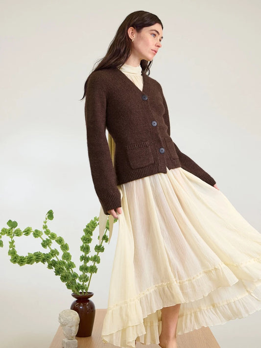 Ember Cardigan / 2602 DIY / No. 3 / Single Pattern by Sandnes Garn - Must be purchased Sandnes Garn Yarn