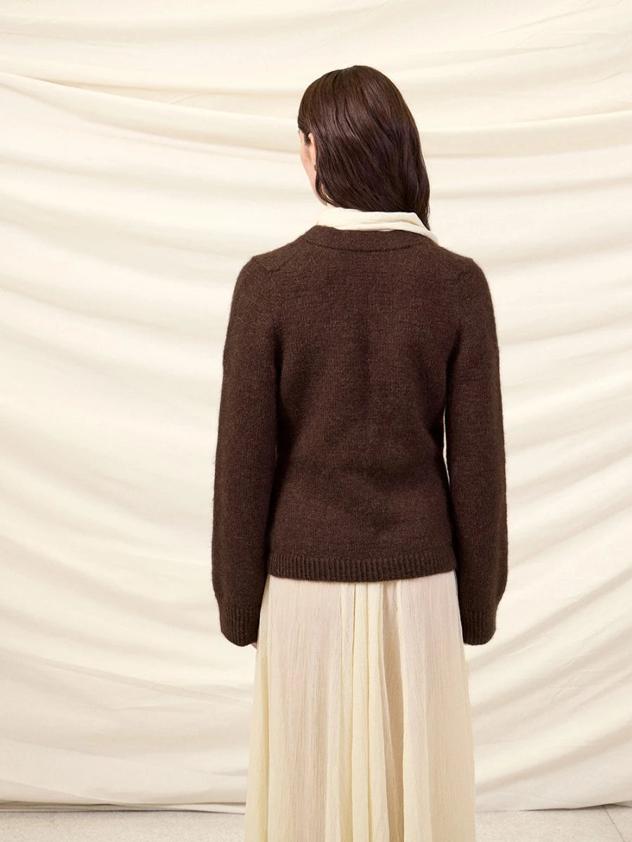 Ember Cardigan / 2602 DIY / No. 3 / Single Pattern by Sandnes Garn - Must be purchased Sandnes Garn Yarn