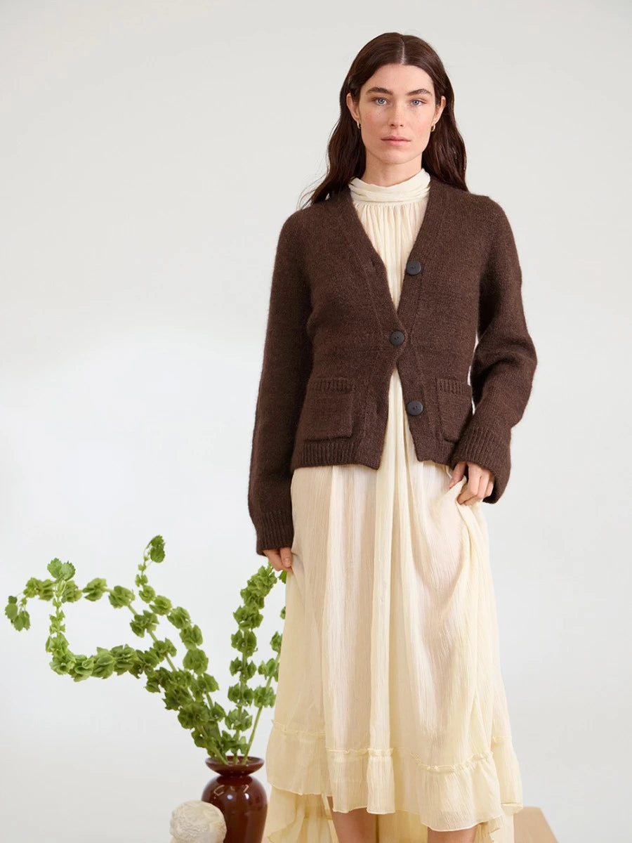 Ember Cardigan / 2602 DIY / No. 3 / Single Pattern by Sandnes Garn - Must be purchased Sandnes Garn Yarn