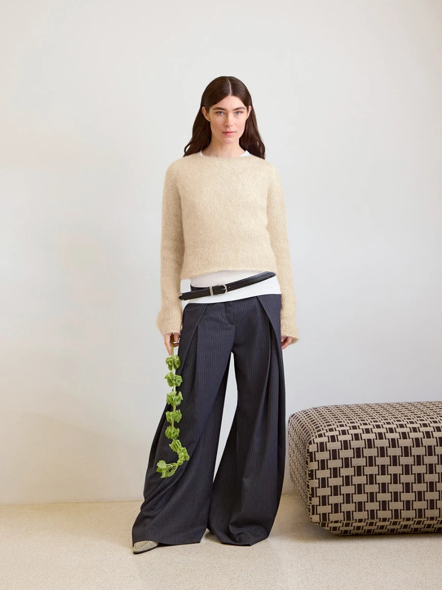 Lyra Sweater / 2602 DIY / No. 4 / Single Pattern by Sandnes Garn - Must be purchased Sandnes Garn Yarn