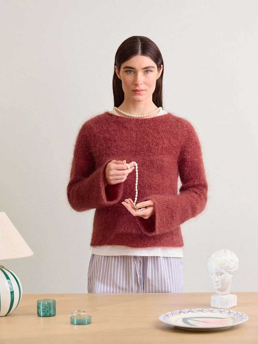 Lyra Sweater / 2602 DIY / No. 4 / Single Pattern by Sandnes Garn - Must be purchased Sandnes Garn Yarn