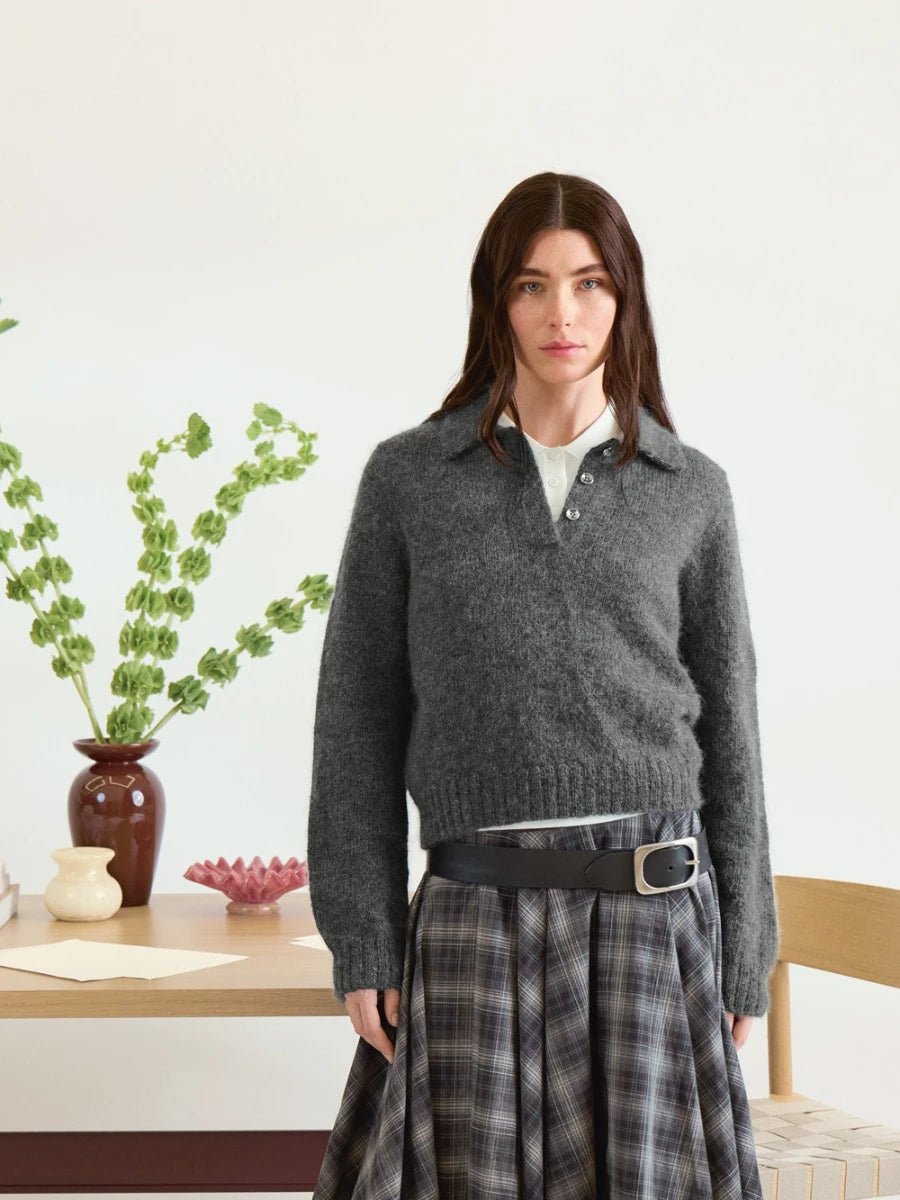Aria Sweater / 2602 DIY / No. 5 / Single Pattern by Sandnes Garn - Must be purchased Sandnes Garn Yarn