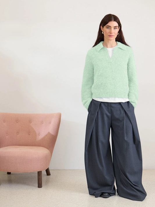 Aria Sweater / 2602 DIY / No. 5 / Single Pattern by Sandnes Garn - Must be purchased Sandnes Garn Yarn