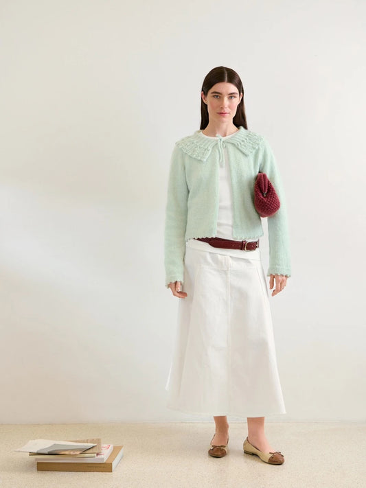 Lilly Blouse / 2602 DIY / No. 6 / Single Pattern by Sandnes Garn - Must be purchased Sandnes Garn Yarn