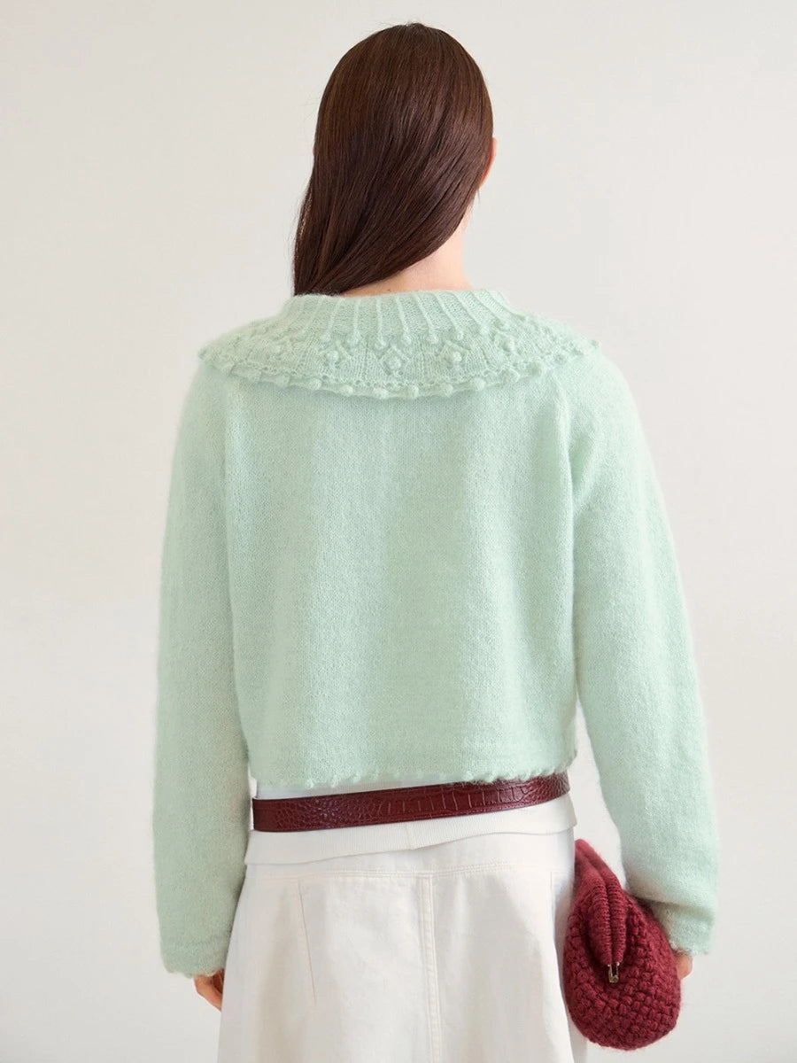 Lilly Blouse / 2602 DIY / No. 6 / Single Pattern by Sandnes Garn - Must be purchased Sandnes Garn Yarn