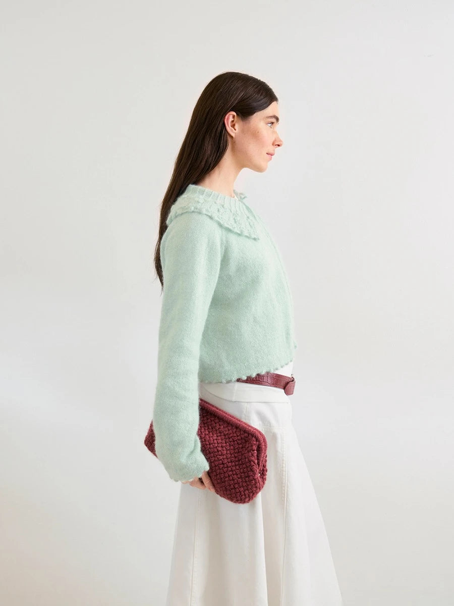 Lilly Blouse / 2602 DIY / No. 6 / Single Pattern by Sandnes Garn - Must be purchased Sandnes Garn Yarn