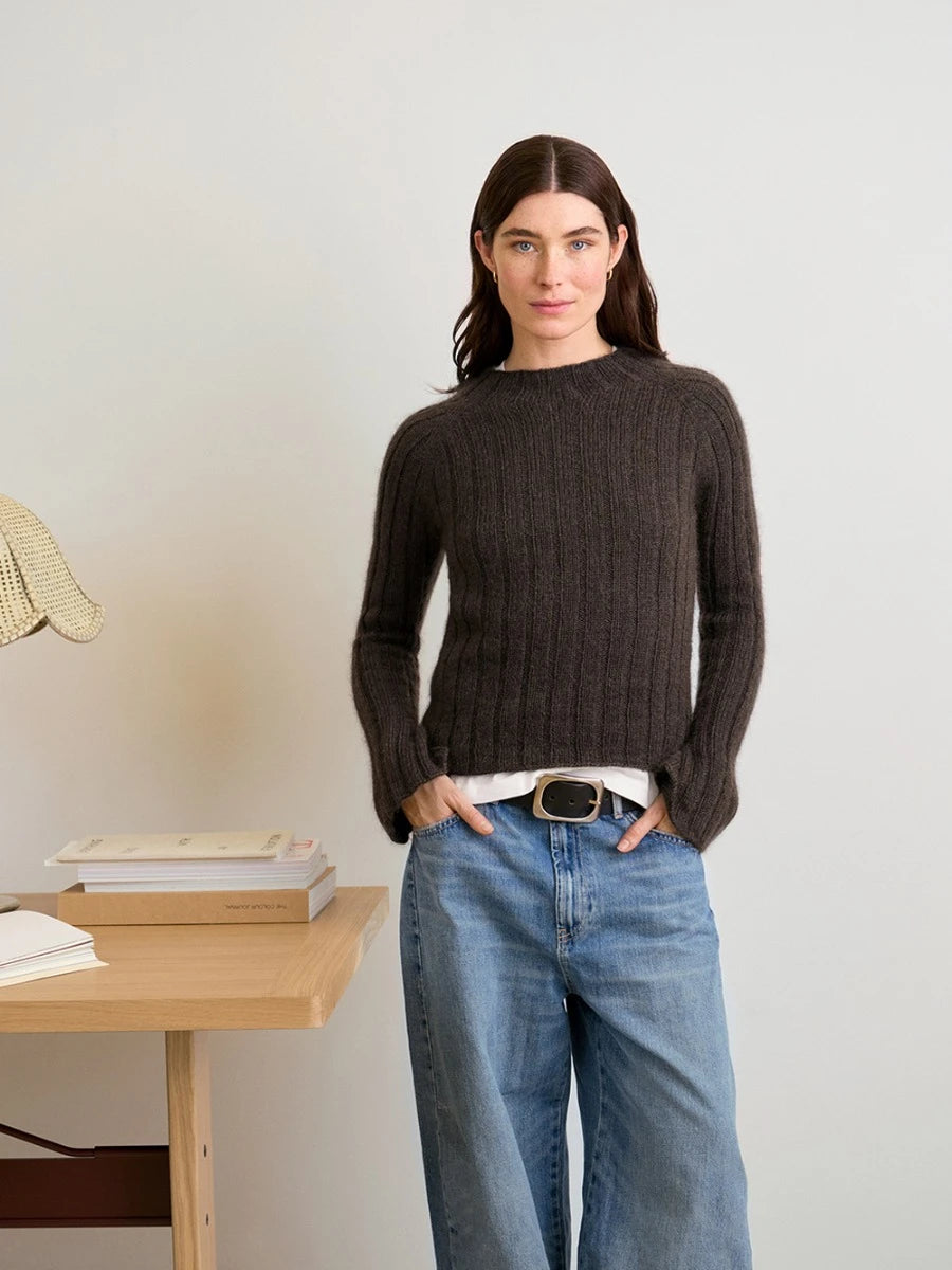 Elva Sweater / 2602 DIY / No. 7 / Single Pattern by Sandnes Garn - Must be purchased Sandnes Garn Yarn
