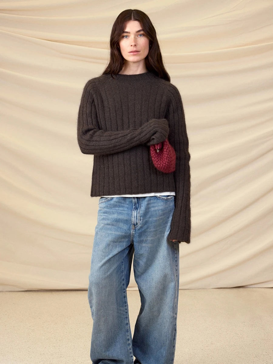 Elva Sweater / 2602 DIY / No. 7 / Single Pattern by Sandnes Garn - Must be purchased Sandnes Garn Yarn