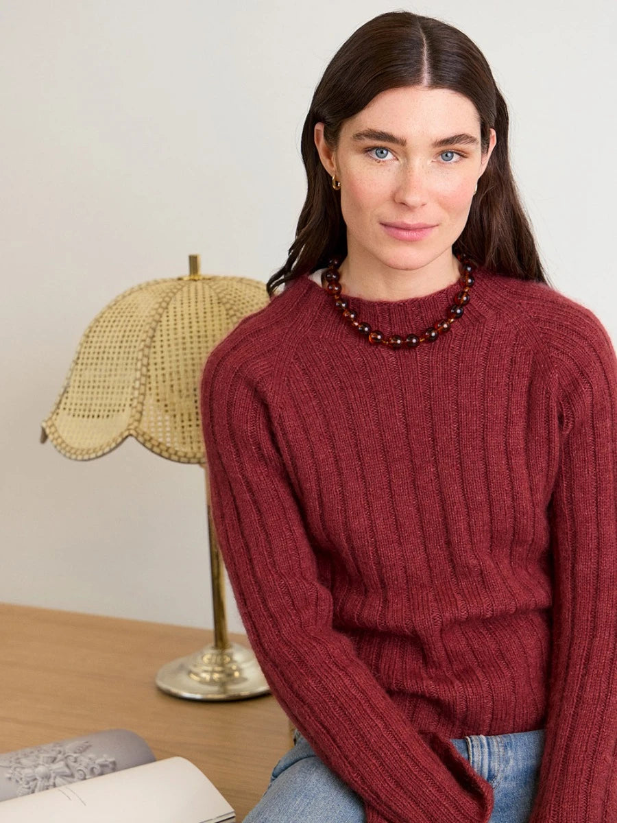 Elva Sweater / 2602 DIY / No. 7 / Single Pattern by Sandnes Garn - Must be purchased Sandnes Garn Yarn
