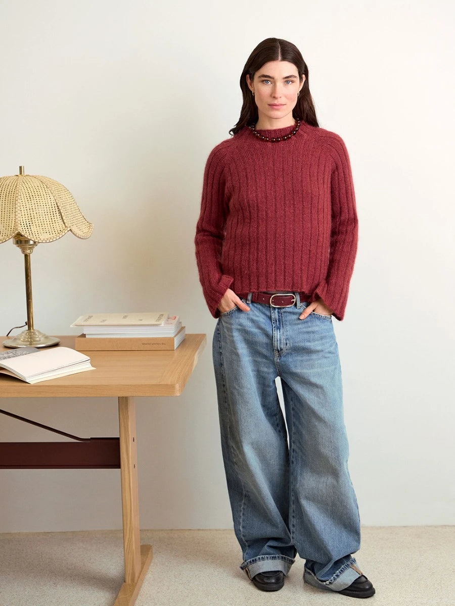 Elva Sweater / 2602 DIY / No. 7 / Single Pattern by Sandnes Garn - Must be purchased Sandnes Garn Yarn