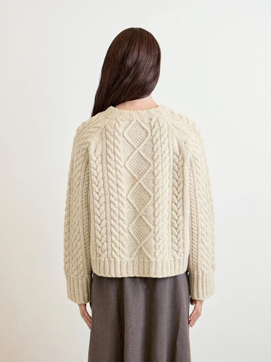 Loom Sweater / 2602 DIY / No. 8 / Single Pattern by Sandnes Garn - Must be purchased Sandnes Garn Yarn