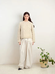 Loom Sweater / 2602 DIY / No. 8 / Single Pattern by Sandnes Garn - Must be purchased Sandnes Garn Yarn