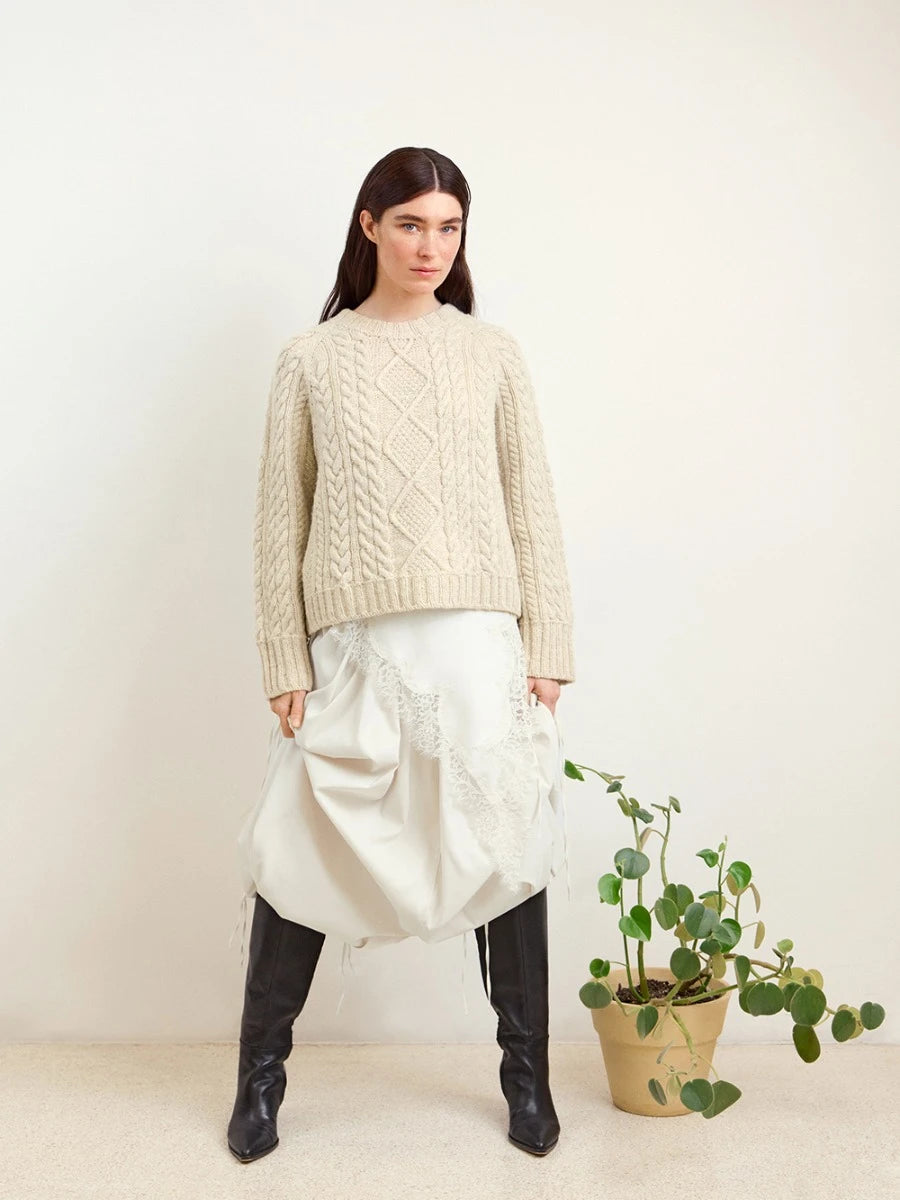 Loom Sweater / 2602 DIY / No. 8 / Single Pattern by Sandnes Garn - Must be purchased Sandnes Garn Yarn
