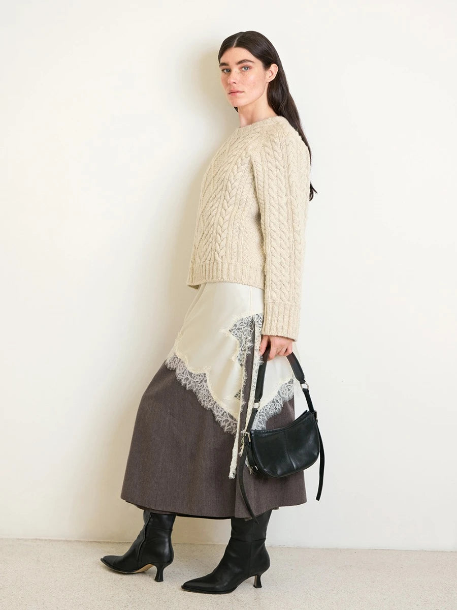 Loom Sweater / 2602 DIY / No. 8 / Single Pattern by Sandnes Garn - Must be purchased Sandnes Garn Yarn