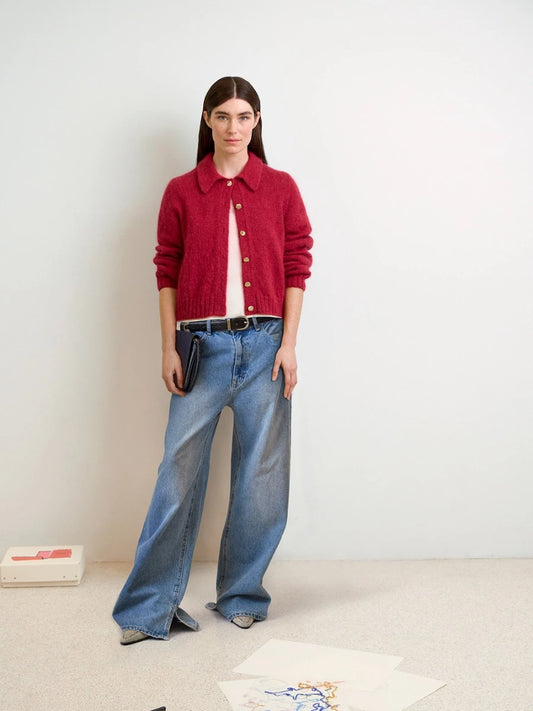 Aria Cardigan / 2602 DIY / No. 9 / Single Pattern by Sandnes Garn - Must be purchased Sandnes Garn Yarn