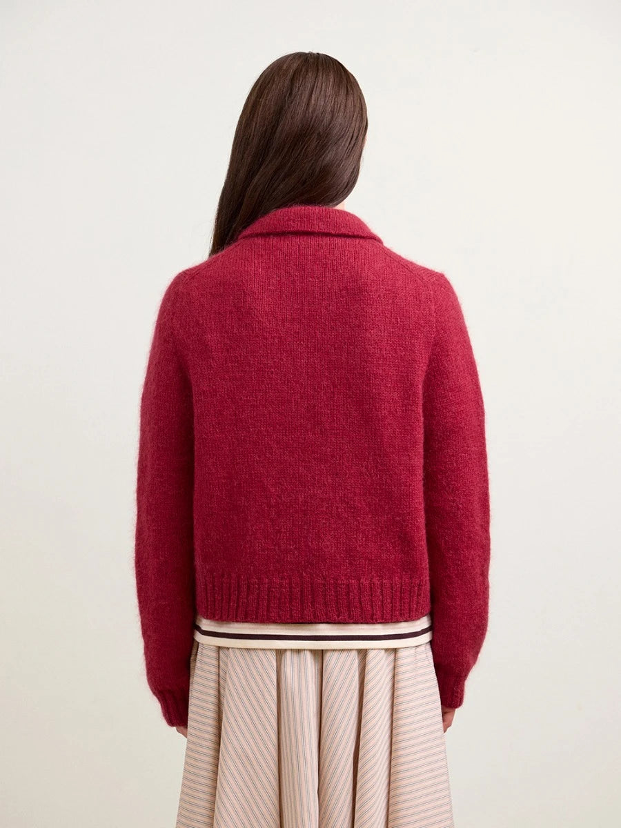 Aria Cardigan / 2602 DIY / No. 9 / Single Pattern by Sandnes Garn - Must be purchased Sandnes Garn Yarn