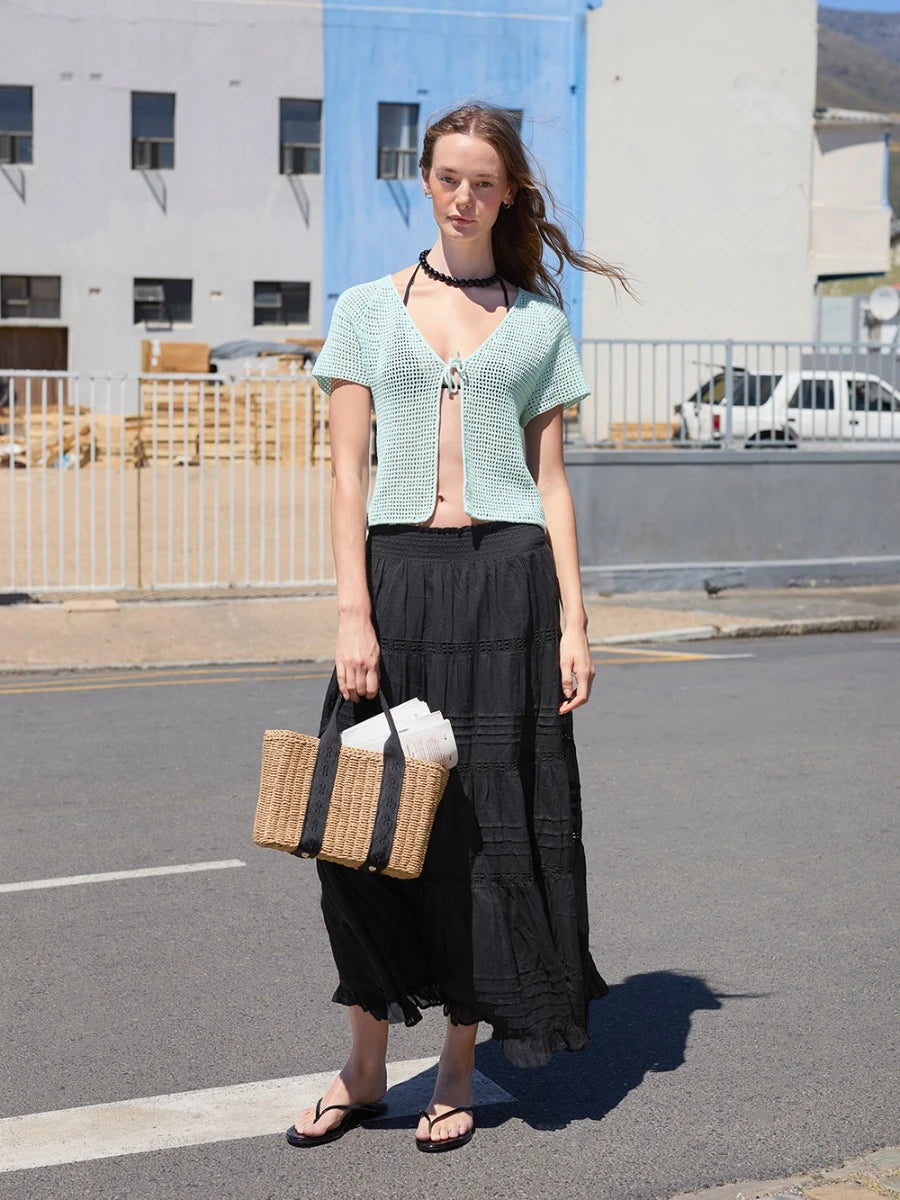 Ava Blouse / 2604 Summer Knits / No. 3 / Single Pattern by Sandnes Garn - Must be purchased Sandnes Garn Yarn