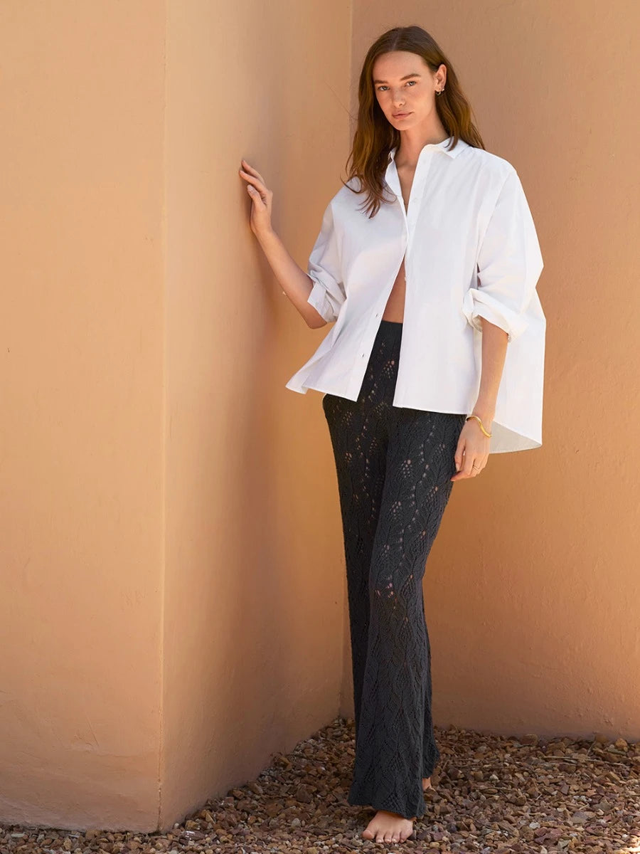 Summer Pants / 2604 Summer Knits / No. 4 / Single Pattern by Sandnes Garn - Must be purchased Sandnes Garn Yarn