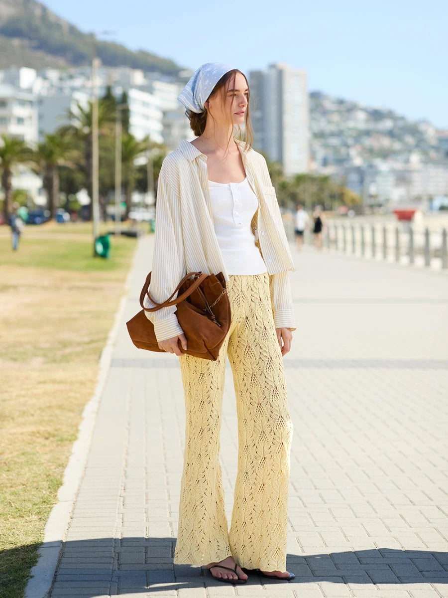 Summer Pants / 2604 Summer Knits / No. 4 / Single Pattern by Sandnes Garn - Must be purchased Sandnes Garn Yarn