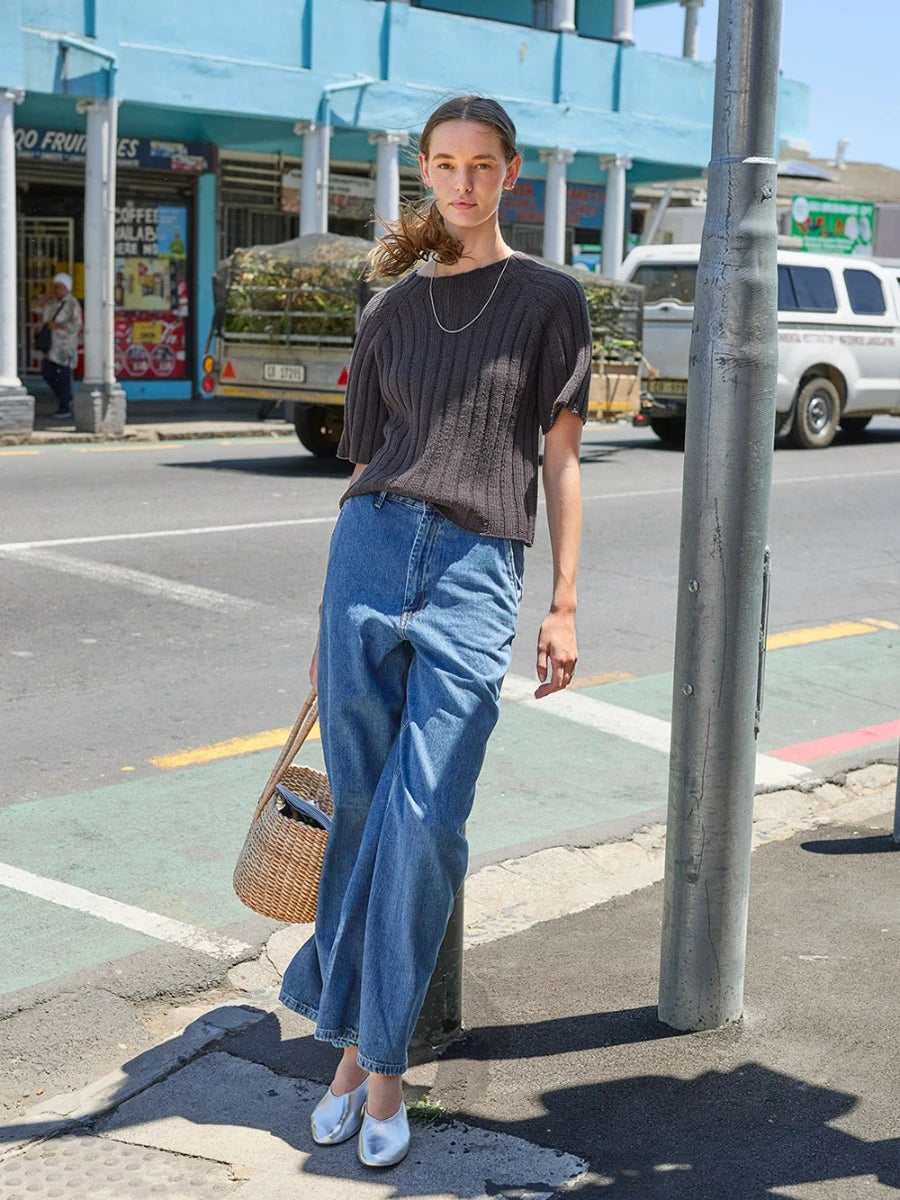 Elva Tee / 2604 Summer Knits / No. 7 / Single Pattern by Sandnes Garn - Must be purchased Sandnes Garn Yarn