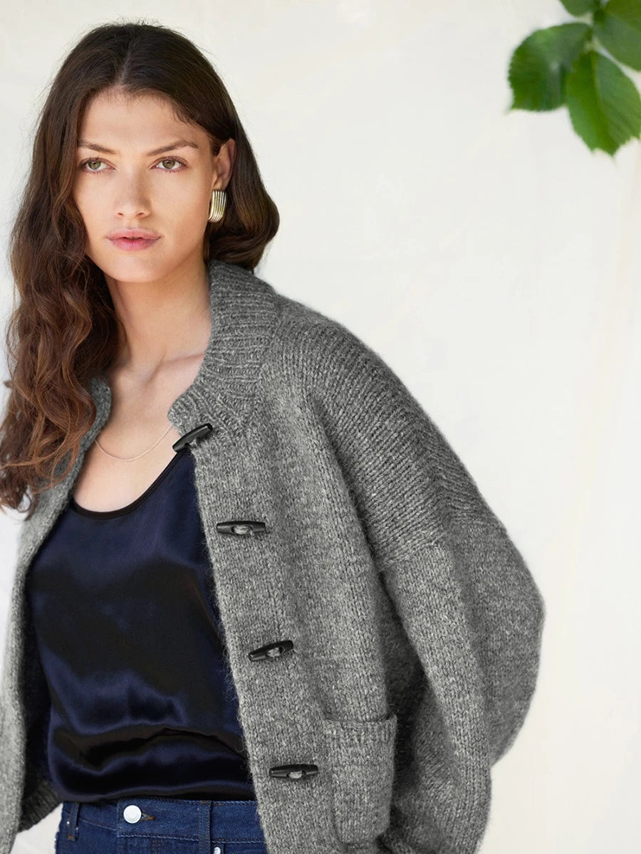 Bomber Jacket / 2606 DIY / No. 8 / Single Pattern by Sandnes Garn - Must be purchased Sandnes Garn Yarn