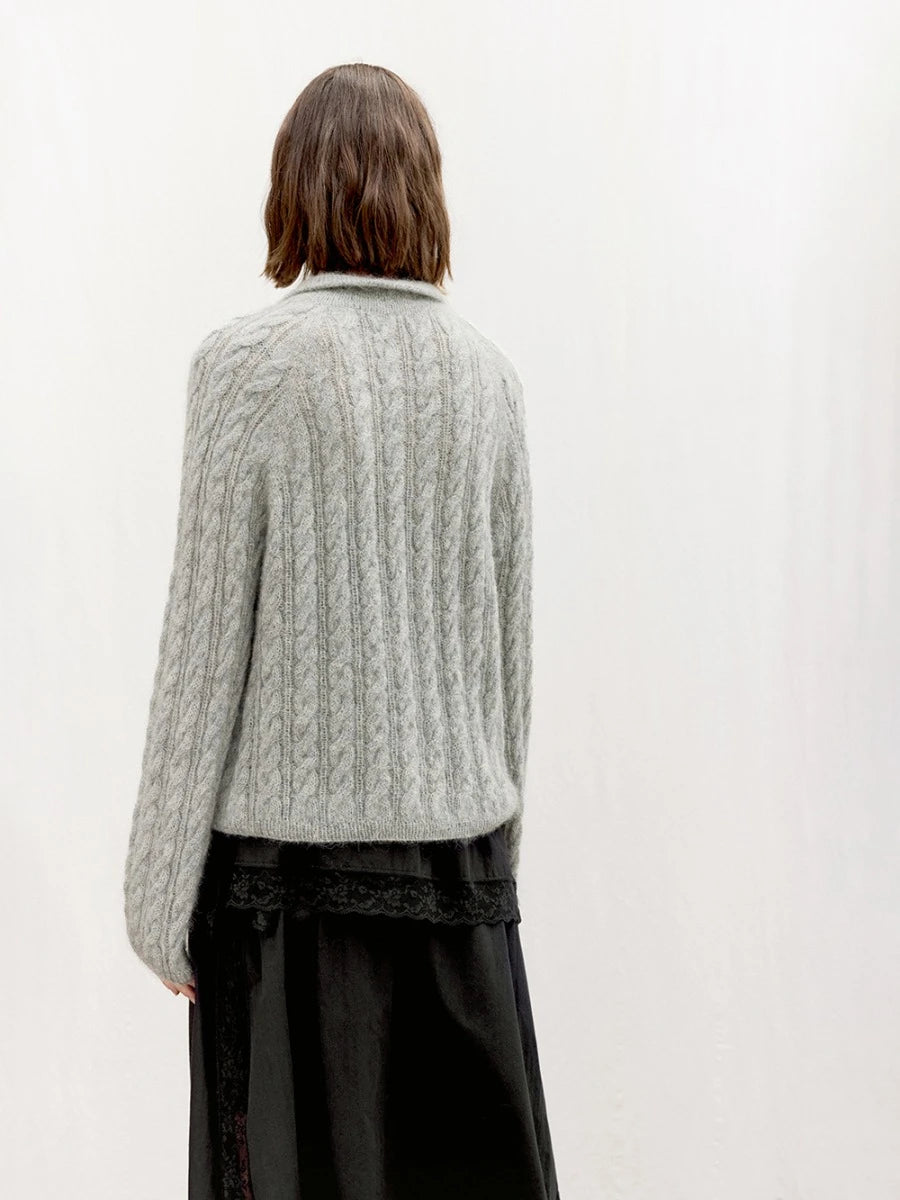 Amber Sweater / 2606 DIY / No. 3 / Single Pattern by Sandnes Garn - Must be purchased Sandnes Garn Yarn