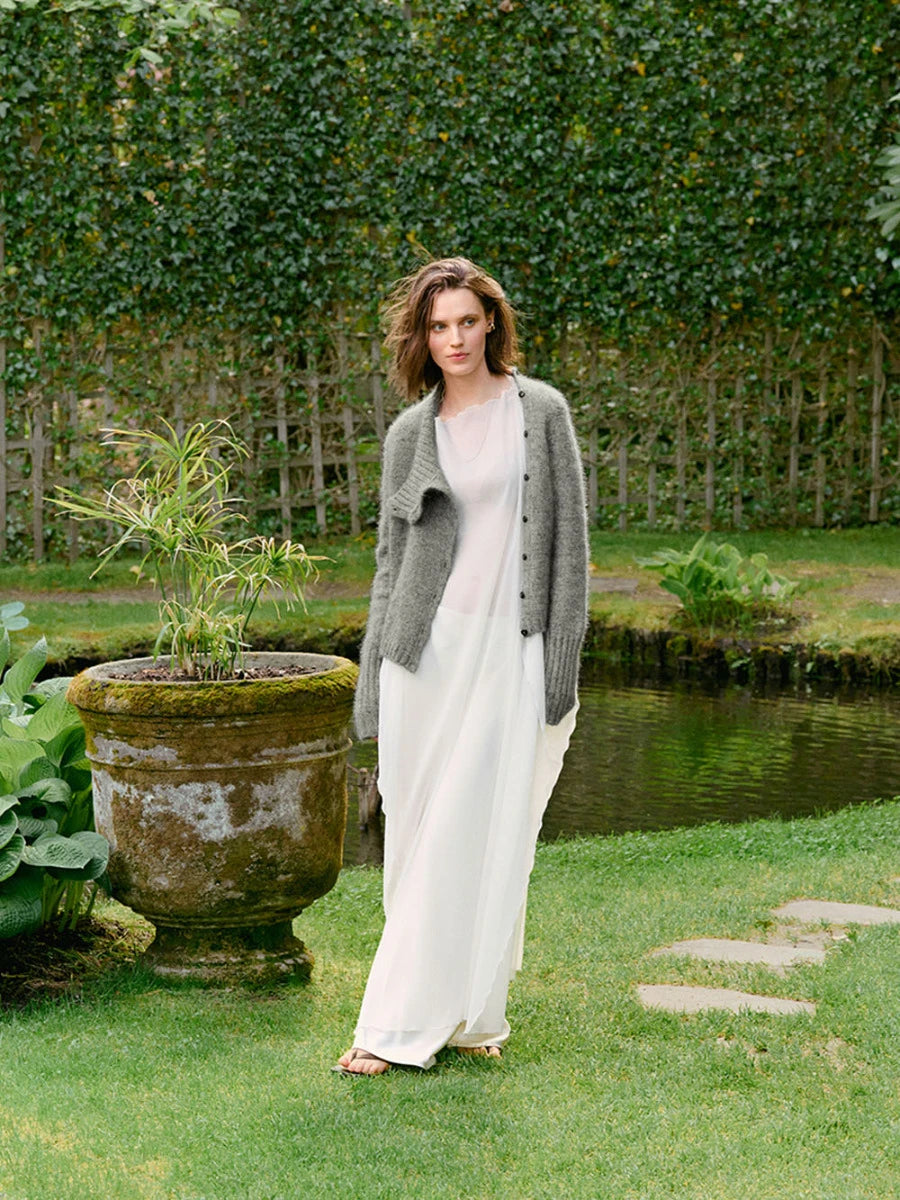 Tracie Cardigan / 2606 DIY / No. 13 / Single Pattern by Sandnes Garn - Must be purchased Sandnes Garn Yarn