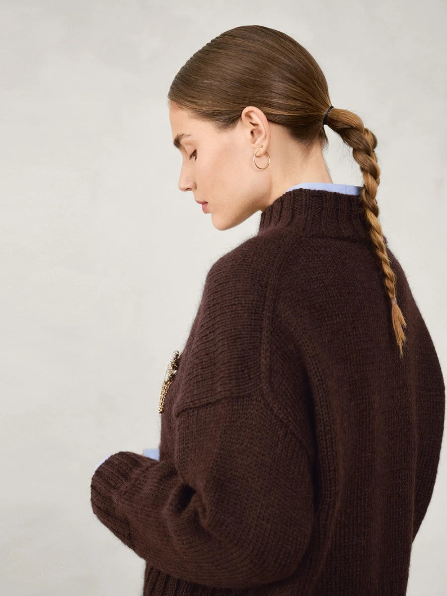 Mindy Sweater Chunky Edition / DIY 2507 / No.5 / Single Pattern by Sandnes Garn