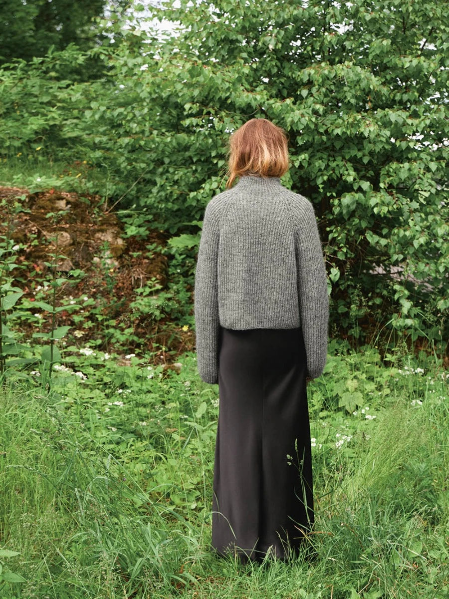 Tia Zipper Jacket / DIY 2507 / No.10 / Single Pattern by Sandnes Garn