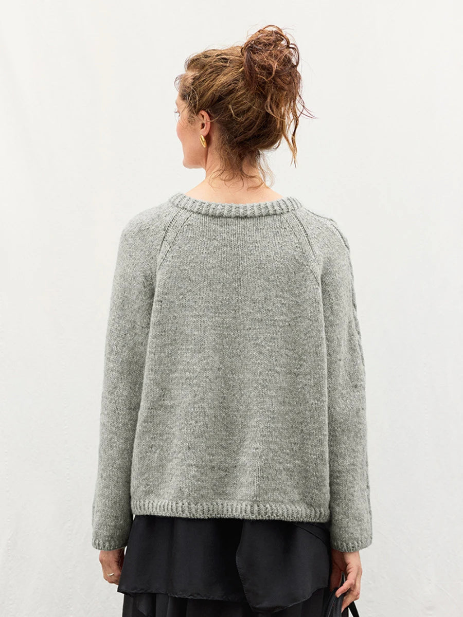 Laura Sweater / 2606 DIY / No. 10 / Single Pattern by Sandnes Garn - Must be purchased Sandnes Garn Yarn