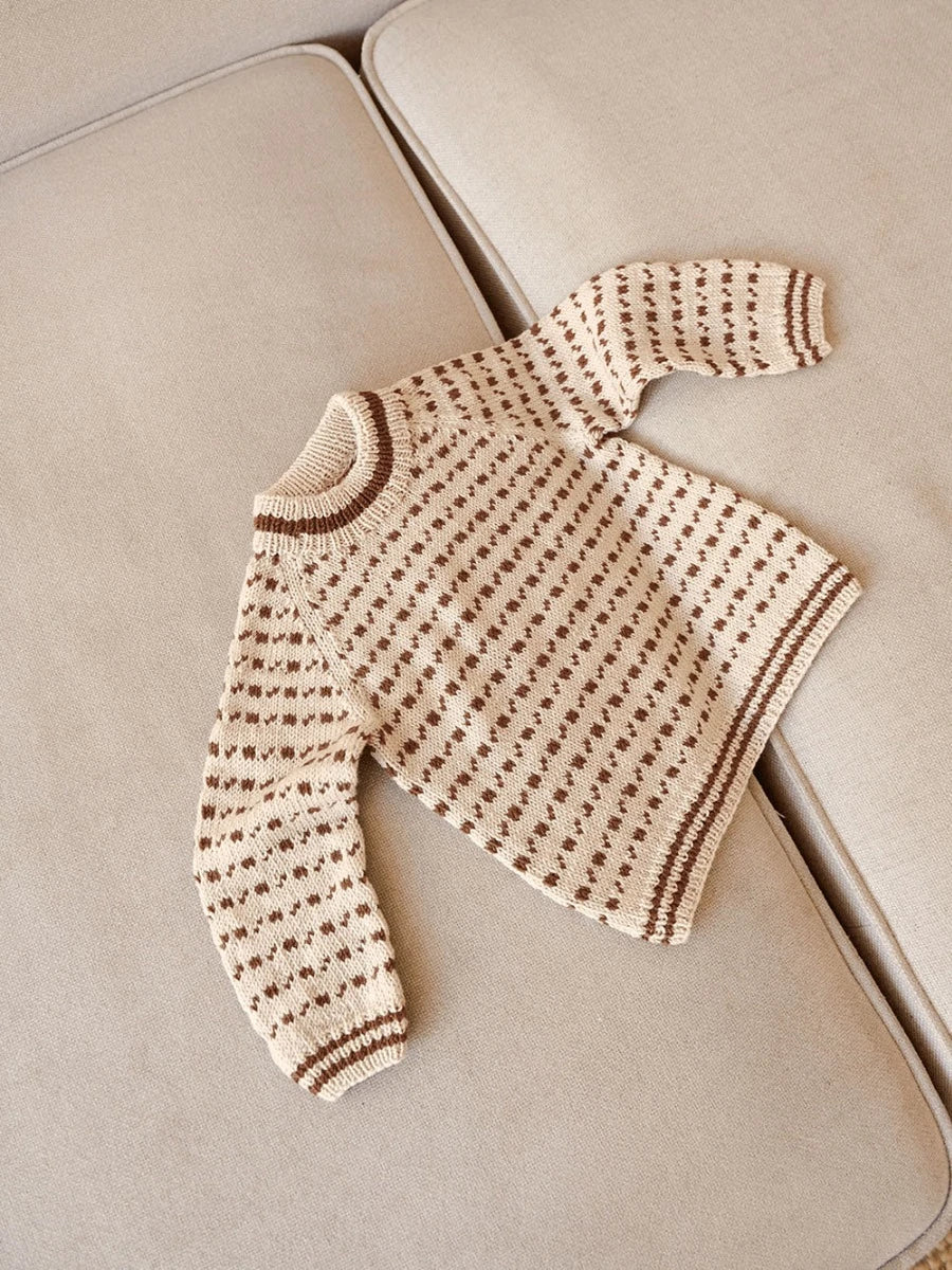 Islender Baby / Norwegian icons baby 2512 / No. 3 / Single Pattern by Sandnes Garn