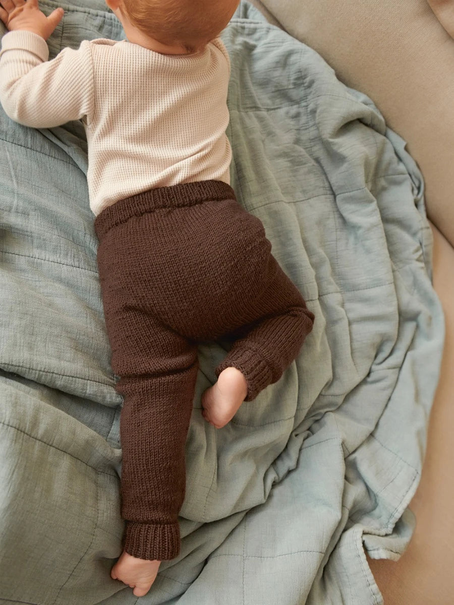 Lille Baby Pants / Norwegian icons baby 2512 / No. 4 / Single Pattern by Sandnes Garn