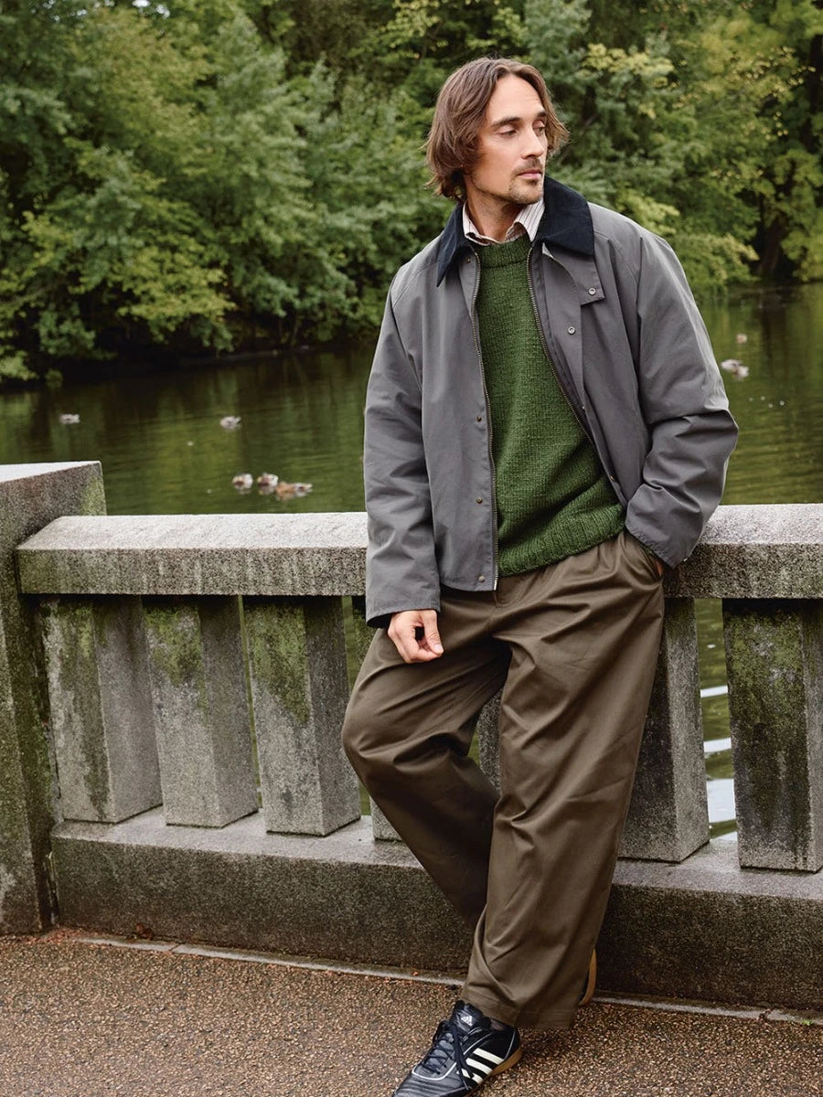 Damian Sweater Man / 2513 Atlas / No. 5 / Single Pattern by Sandnes Garn