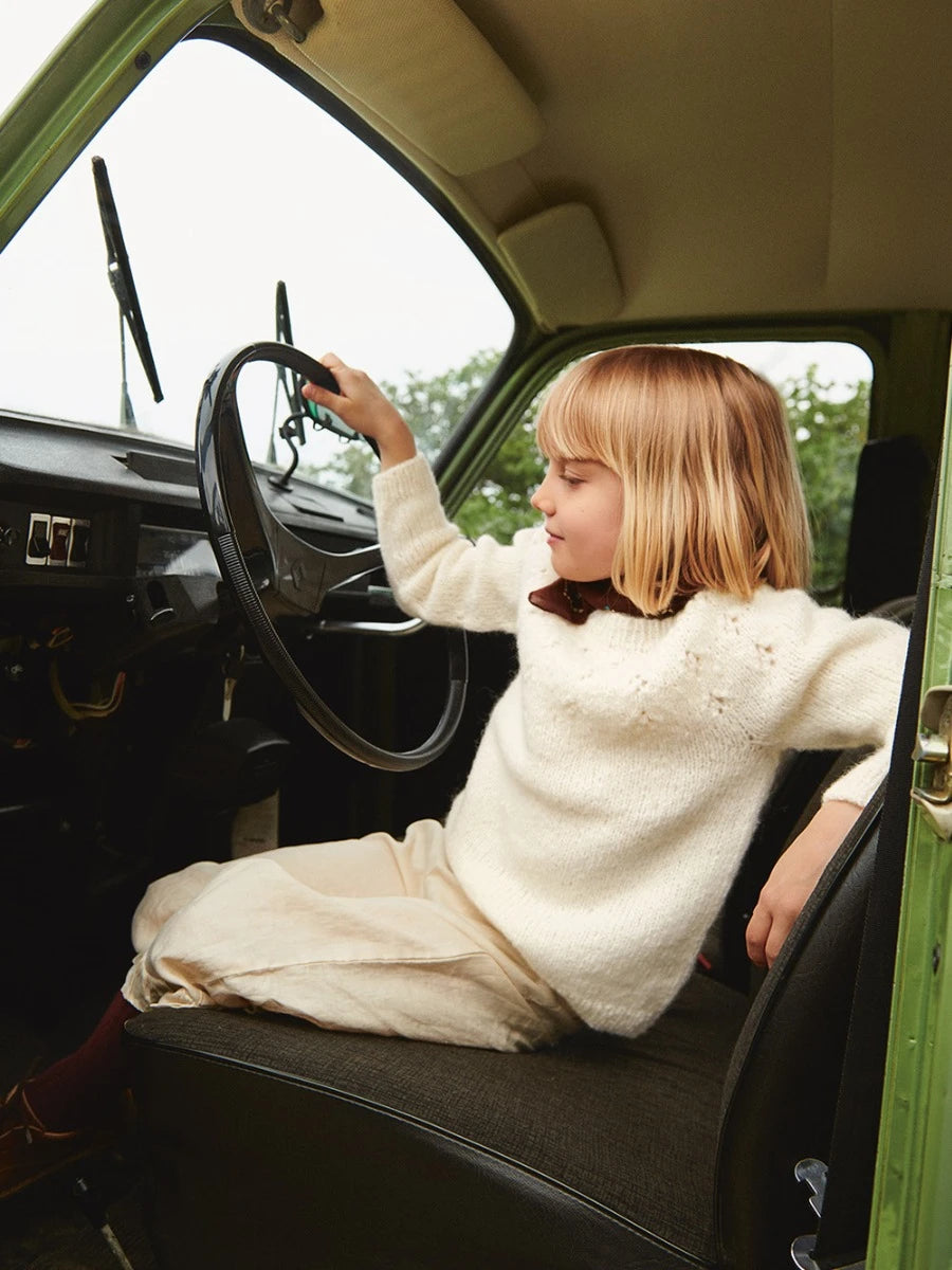 Sweet Pea Sweater Junior / 2506 Soft Knits for Kids / No.7 / Single Pattern by Sandnes Garn