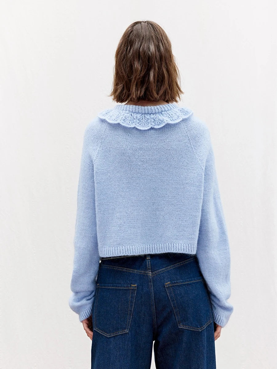 Bloom Cardigan / 2606 DIY / No. 4 / Single Pattern by Sandnes Garn - Must be purchased Sandnes Garn Yarn