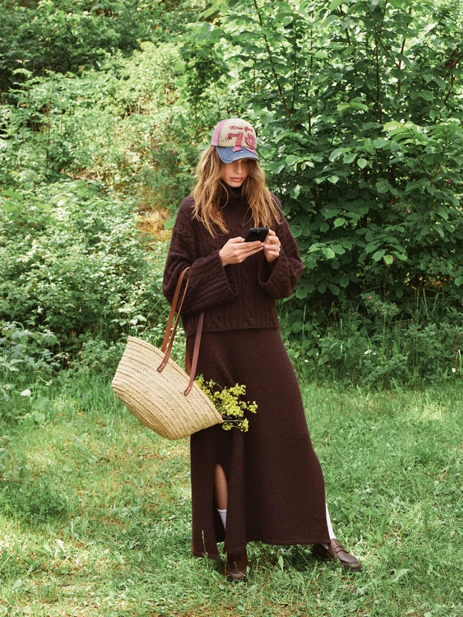 Brady Sweater / DIY 2507 / No.1 / Single Pattern by Sandnes Garn