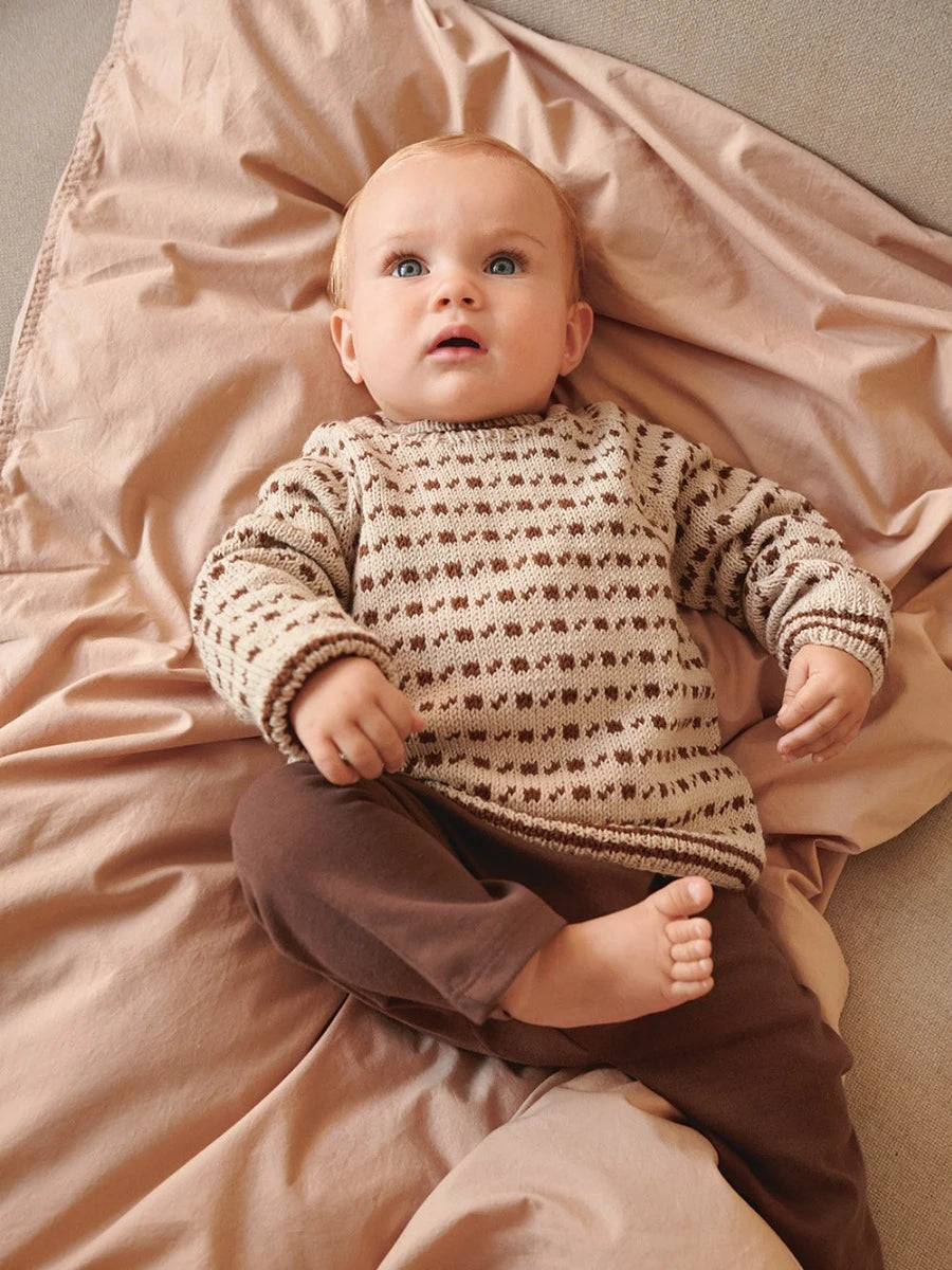 Islender Baby / Norwegian icons baby 2512 / No. 3 / Single Pattern by Sandnes Garn