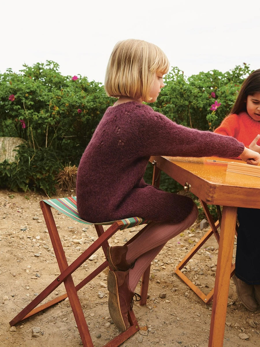 Sweet Pea Dress Junior / 2506 Soft Knits for Kids / No.8 / Single Pattern by Sandnes Garn