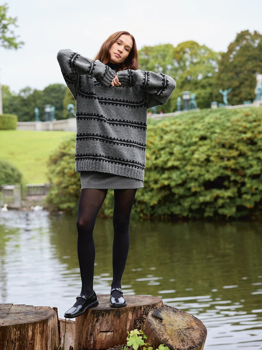 Ridge Sweater Man / 2513 Atlas / No. 2 / Single Pattern by Sandnes Garn