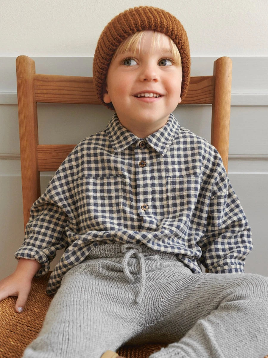 Beanie Baby / Norwegian icons baby 2512 / No. 5 / Single Pattern by Sandnes Garn