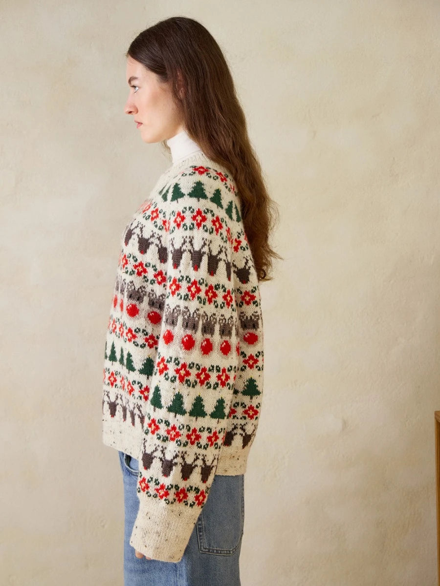 Christmas Sweater / 24 Christmas / Single Pattern by Sandnes Garn