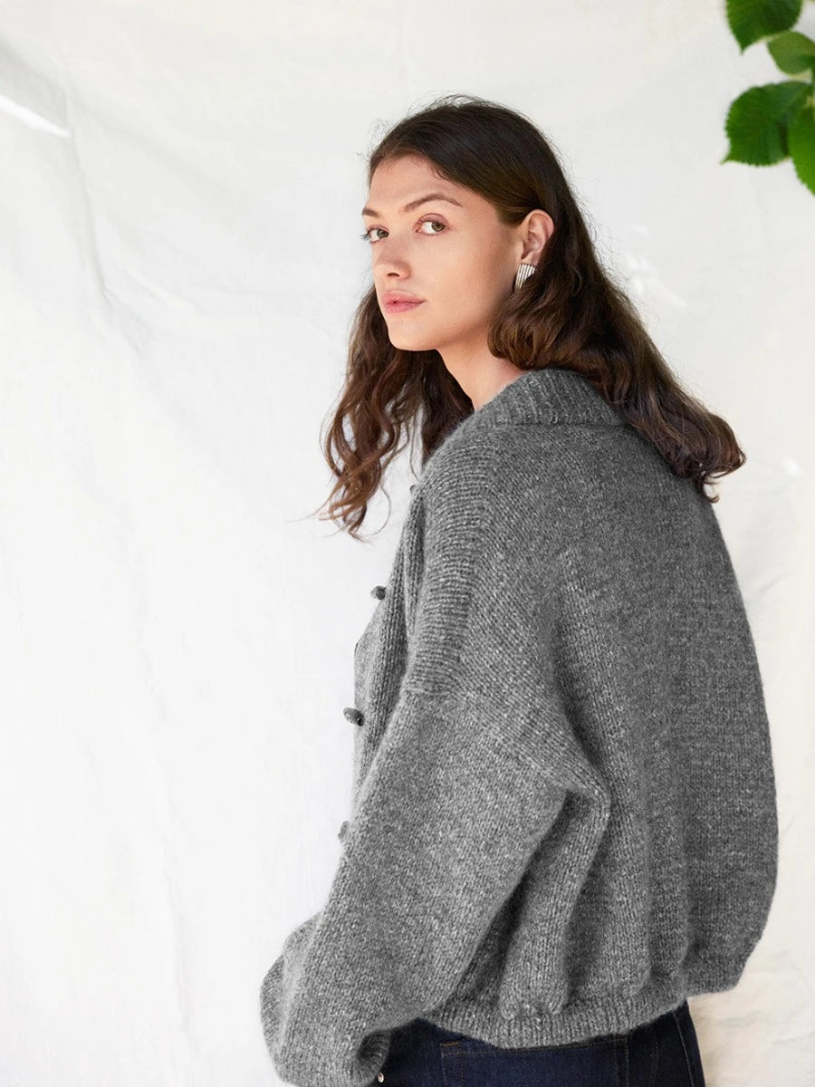 Bomber Jacket / 2606 DIY / No. 8 / Single Pattern by Sandnes Garn - Must be purchased Sandnes Garn Yarn