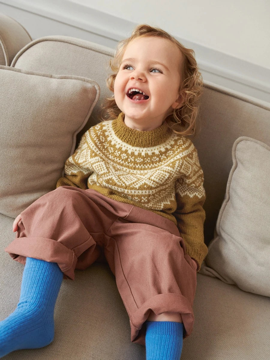 Marius Baby / Norwegian icons baby 2512 / No. 2 / Single Pattern by Sandnes Garn