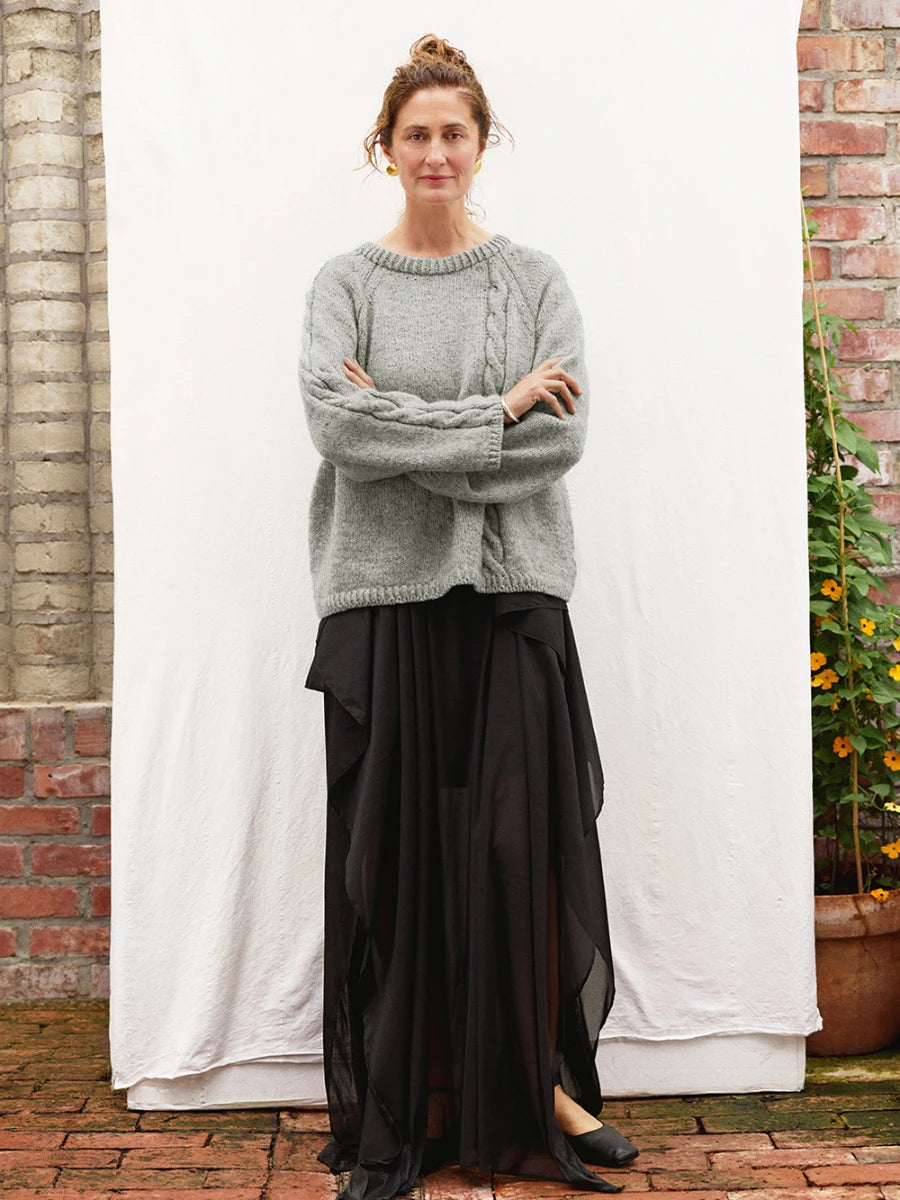 Laura Sweater / 2606 DIY / No. 10 / Single Pattern by Sandnes Garn - Must be purchased Sandnes Garn Yarn