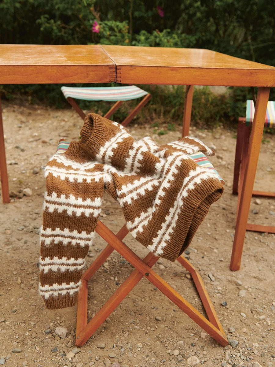 Ridge Sweater Junior / 2506 Soft Knits for Kids / No.2 / Single Pattern by Sandnes Garn