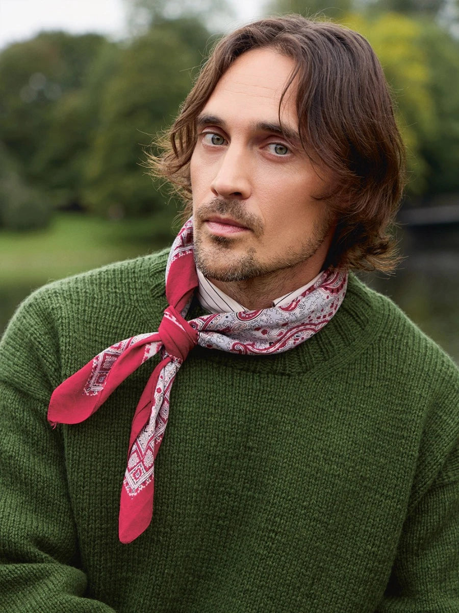 Damian Sweater Man / 2513 Atlas / No. 5 / Single Pattern by Sandnes Garn