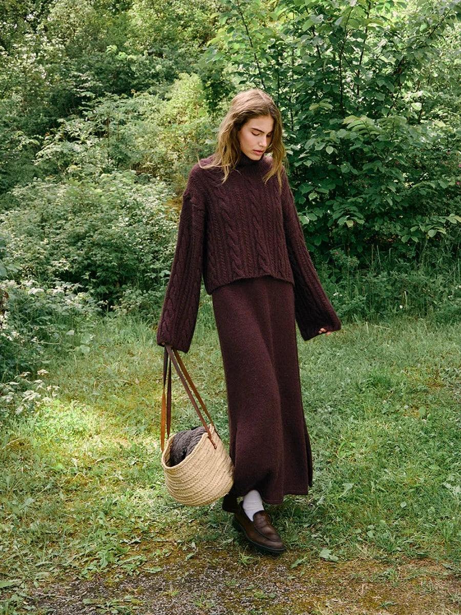 Brady Sweater / DIY 2507 / No.1 / Single Pattern by Sandnes Garn