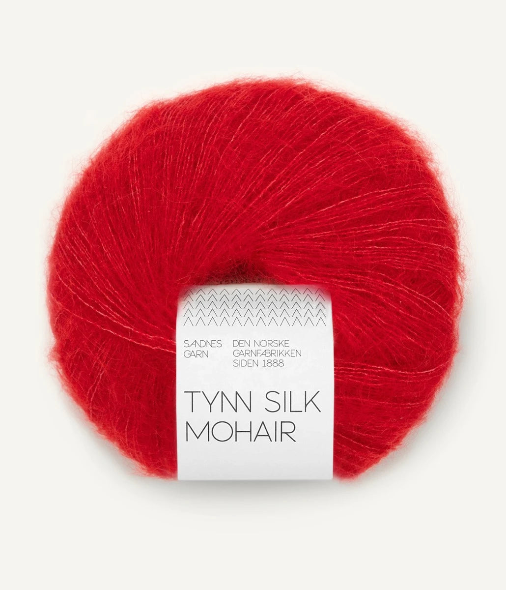 Tynn Silk Mohair