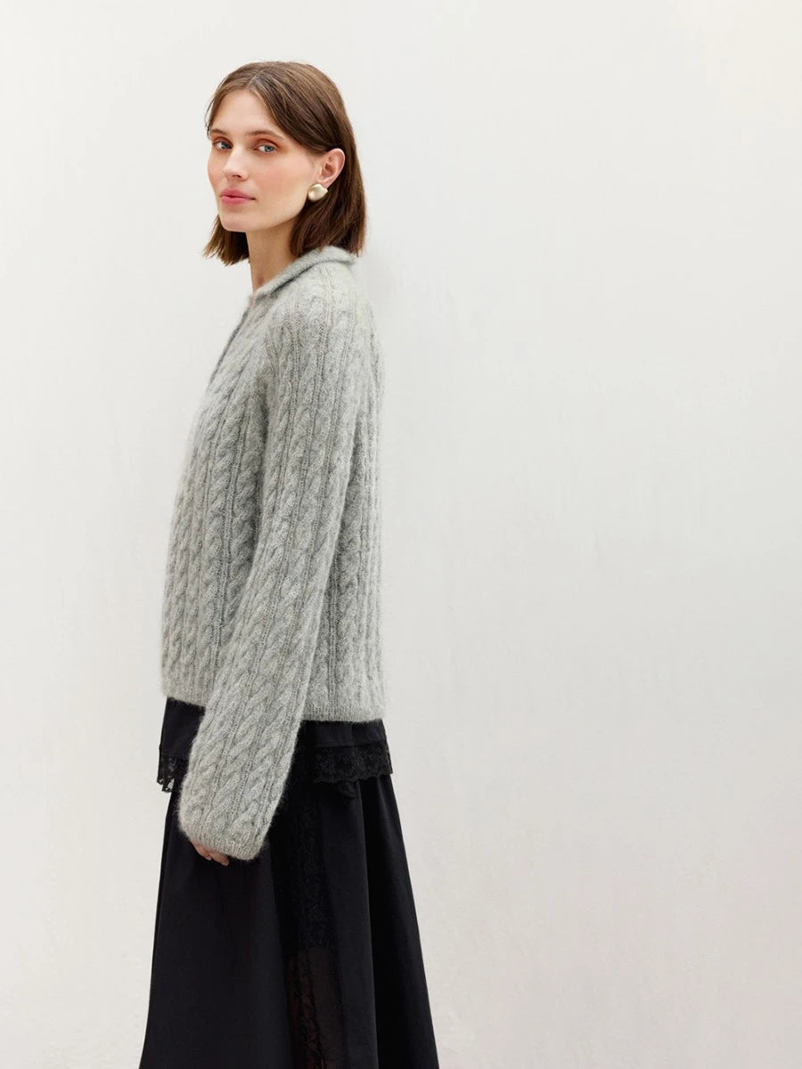 Amber Sweater / 2606 DIY / No. 3 / Single Pattern by Sandnes Garn - Must be purchased Sandnes Garn Yarn