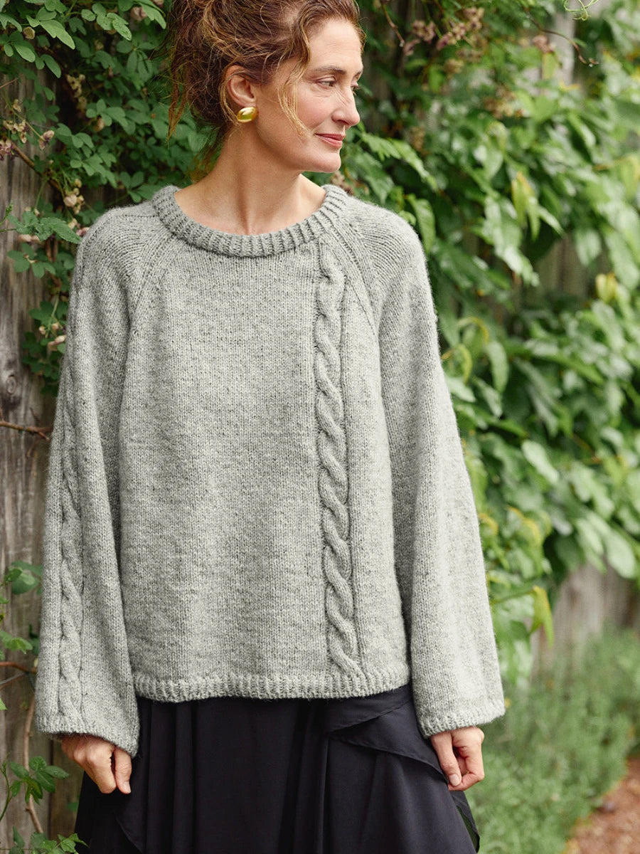Laura Sweater / 2606 DIY / No. 10 / Single Pattern by Sandnes Garn - Must be purchased Sandnes Garn Yarn